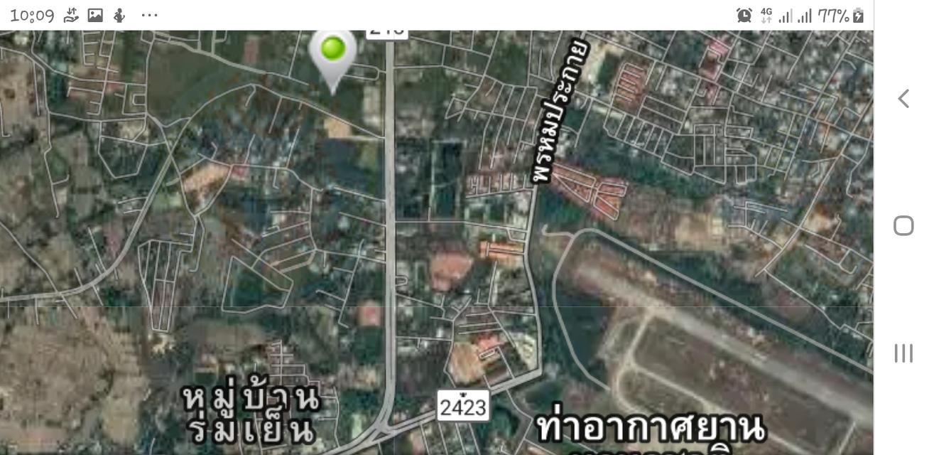 ที่ดินเปล่า 0-1-75ไร่ อยู่ในโครงจัดสรรใกล้กับสนามบินอุดรธานี 10