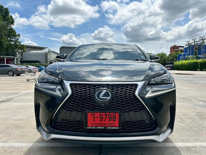 Lexus NX300h Fsport ปี16