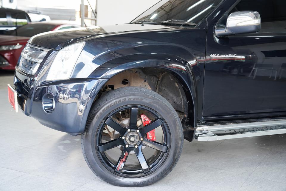 ISUZU D-MAX 2.5 HI-LANDER MT ปี 2010 สีดำ 7