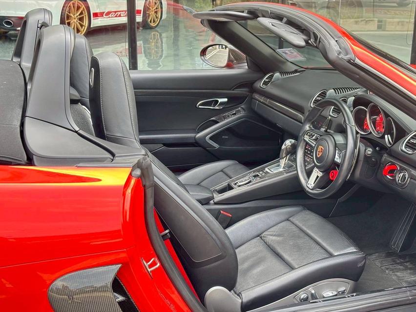 รหัสรถ KPV9184 PORSCHE 2016 Boxster 718 9