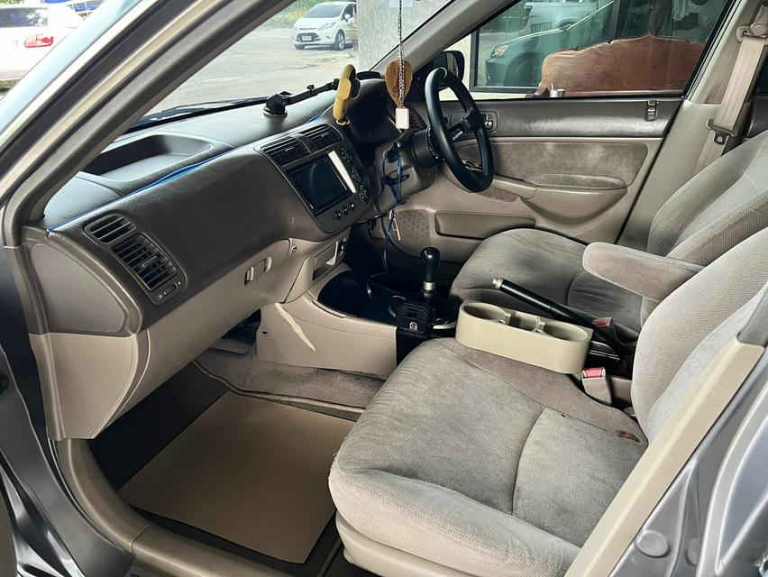  Honda Civic dimension  11