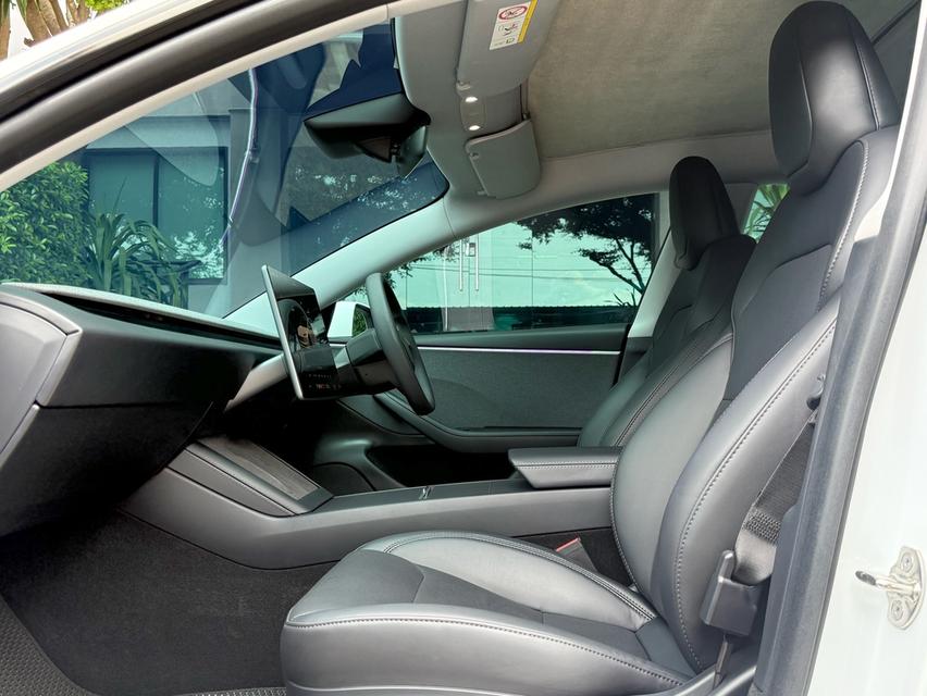 2024 TESLA MODEL 3 รถมือเดียวออกป้ายแดง สภาพป้ายแดง รถวิ่งน้อย เข้าศูนย์ตลอด รถไม่เคยมีอุบัติเหตุครับ รูปที่ 14