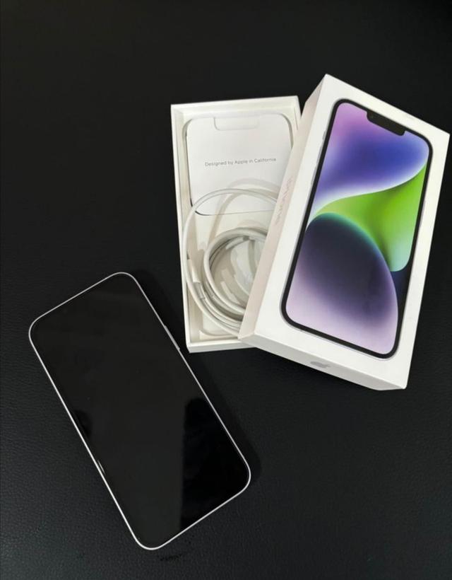 iPhone14 256GB Purple 2