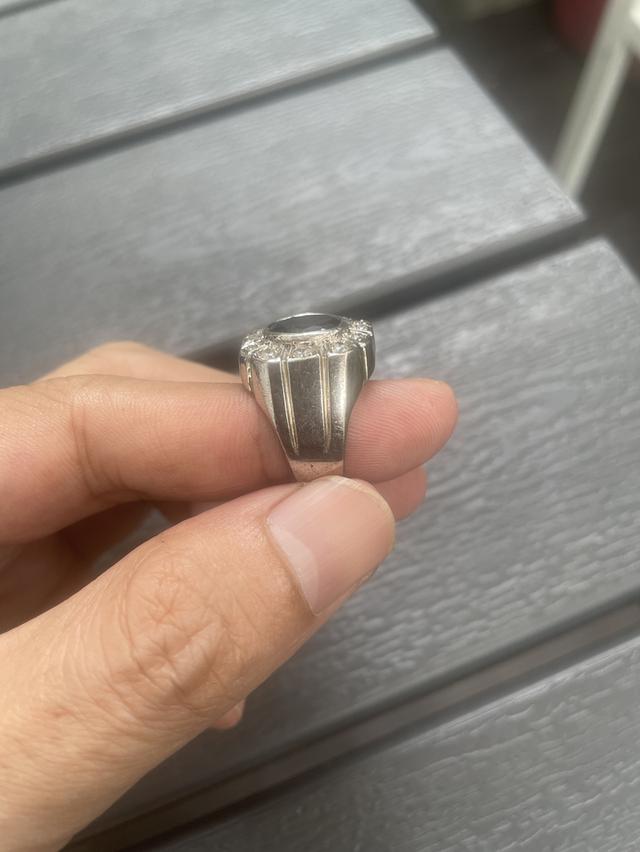 แหวนเงินแท้พลอยแท้ 2