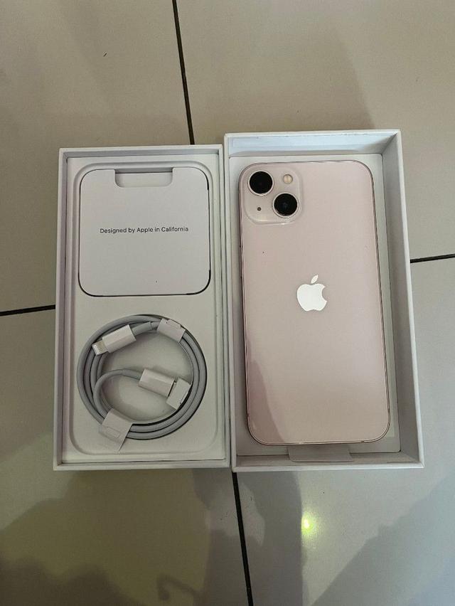 iphone 13 สีชมพู 2