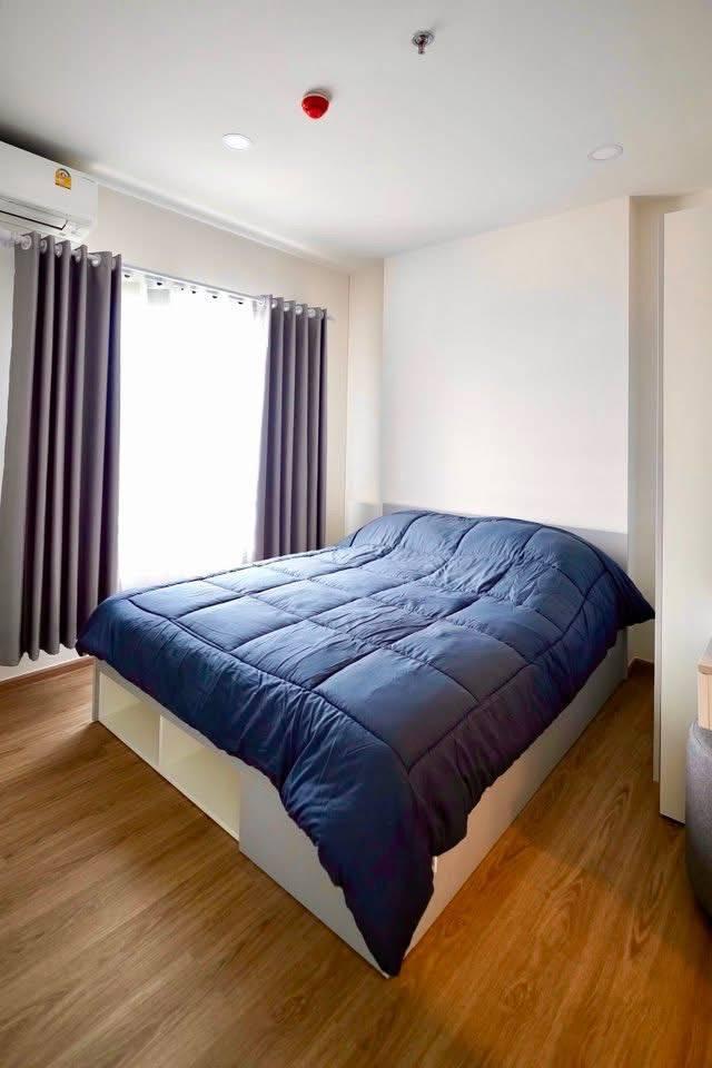 ให้เช่า คอนโด Escent 2 ห้อง 365 ชั้น 19 วิวทะเล. 1 นอน 1 น้ำ ขนาด 32.89 ตรม. ระยอง 1