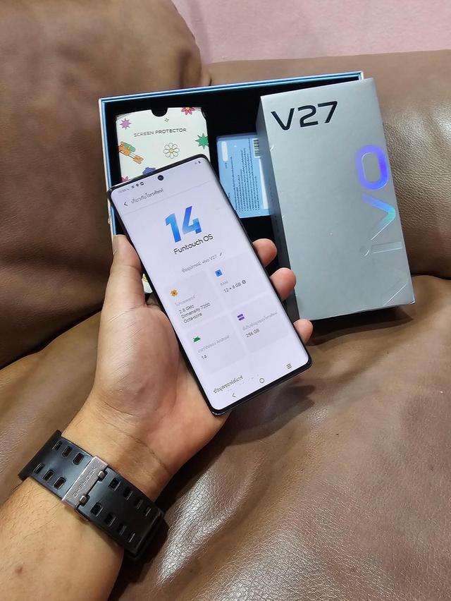 ขาย Vivo V27 ความจุ 256GB มือสอง 3