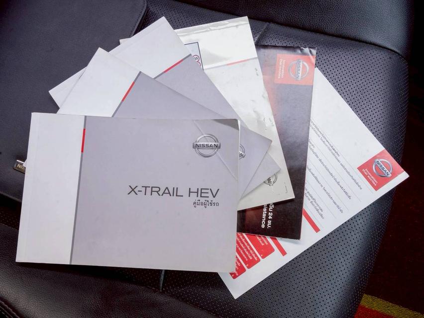 Nissan X-Trail 2.0V Hybrid 4WD ปี 2016 ♨️ #ประกันเครื่องเกียร์3ปี30000km.♨️ รูปที่ 18