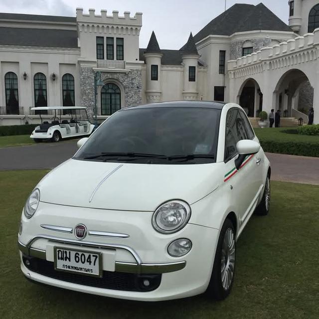 Fiat 500 รถน่ารักมากสภาพดี 4