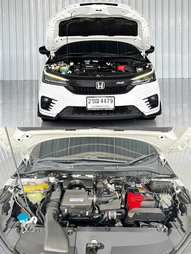 รถบ้าน สภาพดี City 1.0RS Turbo ท๊อป
