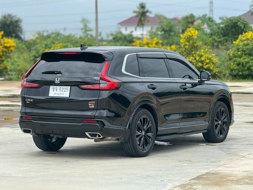 Honda CR-V e:HEV RS 4WD ปี 2024 ไมล์ 5x,xxx km 5