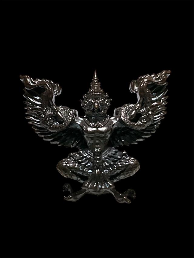 ครุฑหลวงปู่เขียว วัดห้วยเงาะ ปัตตานี ปี58 รุ่นสิงห์1 รับประกันแท้