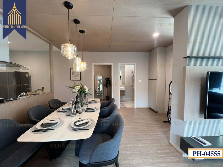 ขายบ้านตัวอย่าง Nirvana Absolute Bangna บางนาตราด กม.10 เฟอร์นิเจอร์บิ้วอินทั้งหลัง พร้อมเข้าอยู่ 7