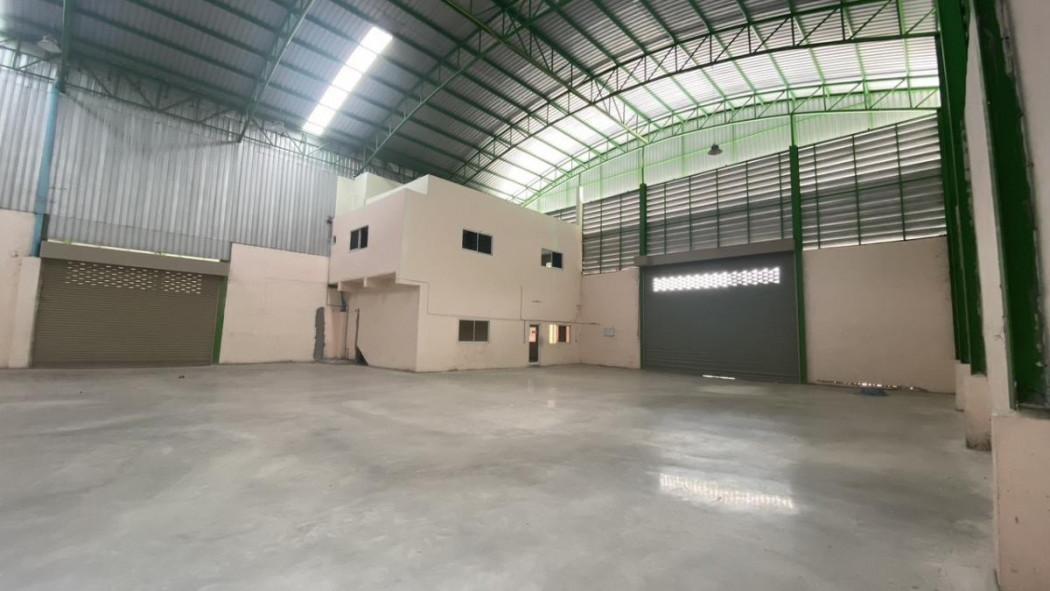 ให้เช่า โรงงาน บางน้ำจืด หลังคาโค้งสูง + ออฟฟิศ 2 ชั้น 1-1-0 ไร่ เหมาะทำคลังสินค้า โรงงานผลิต 6
