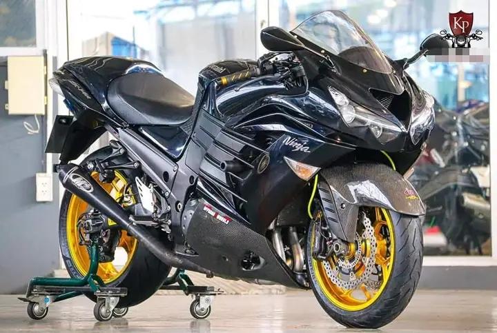 มอเตอร์ไซค์ราคาเบาๆ Kawasaki Ninja ZX-14R 2