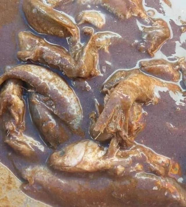 ปลาร้าโหน่งสูตรส้มต๊า