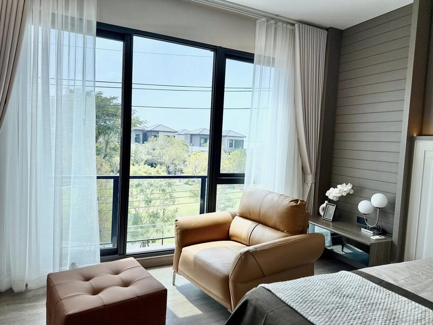 ปล่อยเช่าบ้านเดี่ยว3 ชั้น the edition บางนา เฟส 2 หลังเมกะบางนา “บ้านว่าง 5 เมษานี้” 6