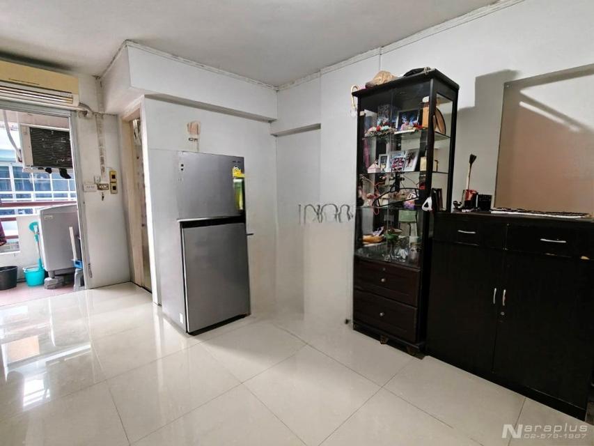 69090528 : ขายห้องชุดพักอาศัย แบบ 1 ห้องนอน พื้นที่ขนาด 38.35 ตารางเมตร โครงการ ลิฟวิ่ง เพลสลาดพร้าว 138  อาคาร 1  ชั้น. 8 คลองจั่น บางกะปิ กรุงเทพฯ 5