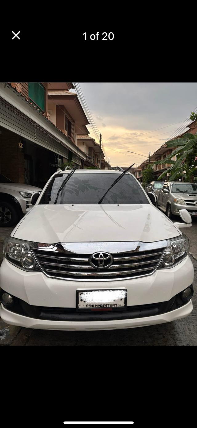 Toyota Fortuner 2.7 vvti 2011 Auto LPG 