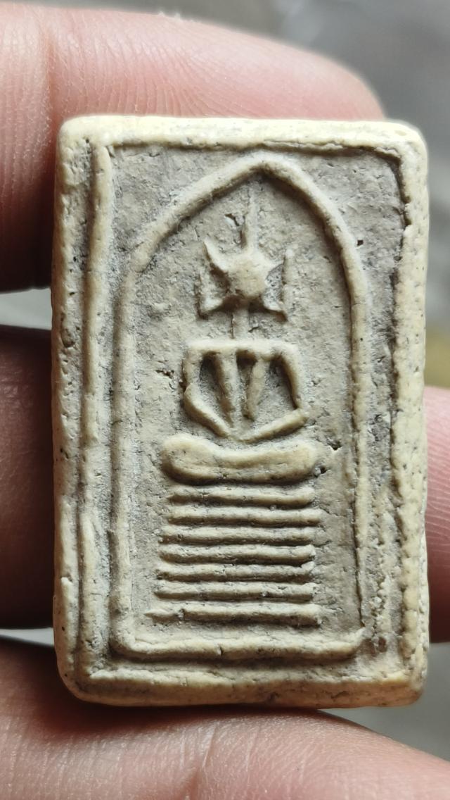 พระสมเด็จวัดเกศไชโยพิมพ์หูช้าง (นอกพิมพ์)เปิดค่ะ รูปย่อยที่ 2