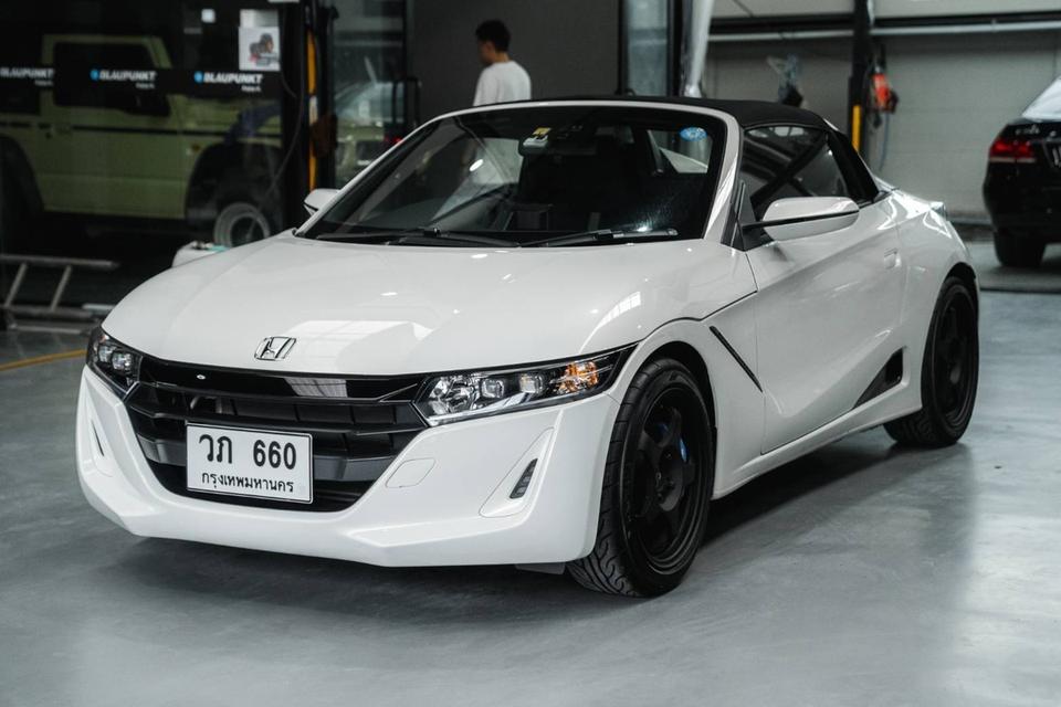 Honda S660 660cc. Alpha convertible-MT Minorchange 2022 รหัส 67GG660