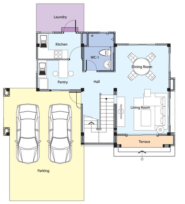 ขายบ้านเดี่ยว หมู่บ้านแลนซีโอ เพชรเกษม 77 9
