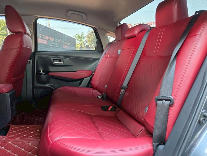 รหัสรถ WMT4290 Yaris Ativ 1.2 Premium Luxury ปี 2024 ไมล์ 38,262 km 12