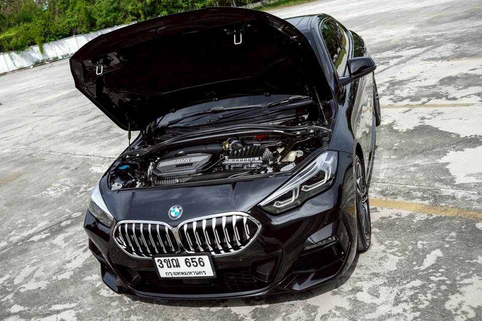 รหัสรถ CBL656 BMW 220i Gran Coupe M Sport F44 AT 2022 8