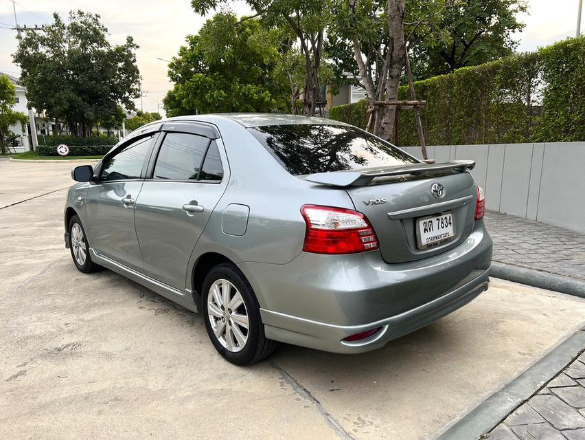Toyota VIOS Gen2 ปี2012 ออโต้ รถมือเดียวป้ายแดง 4
