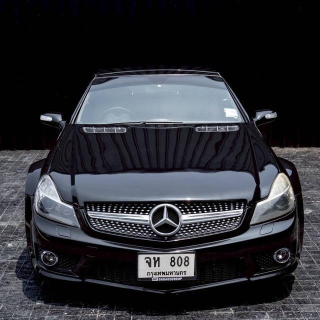 รหัสรถ 67GG808 Benz #SL350 V6 AMG R230 facelift ปี 2011 รูปที่ 10