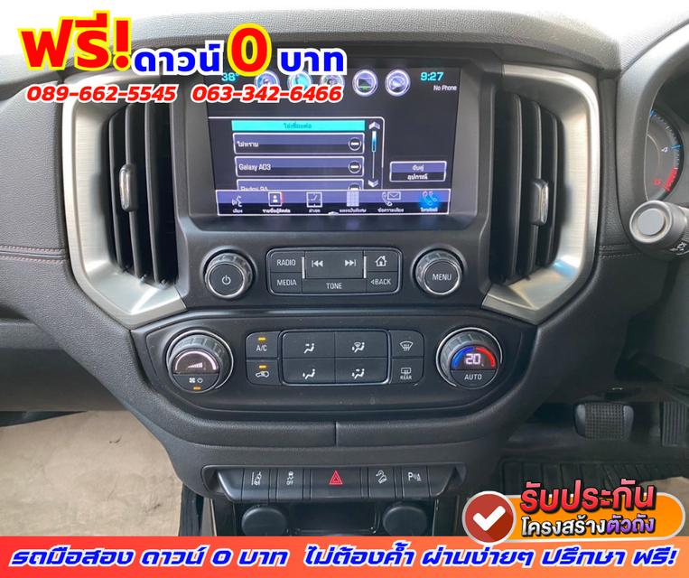 🟠ปี2018 Chevrolet Colorado 2.5 Crew Cab High Country Storm 4