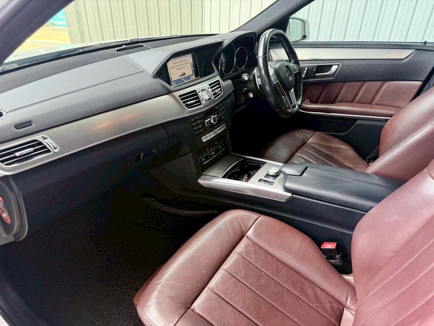 BENZ E-CLASS E300 BLUETEC HYBRID ปี 2015  โฉม W212 ปี10-16 10