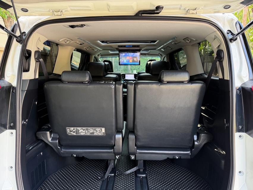 Toyota Alphard 2.5 SC Package ปี 2022 โฉม Minorchange Top สุด ออฟชั่นเต็ม ใช้งาน 5 หมื่นโลประวัติครบ เจ้าของเดียว รูปที่ 15