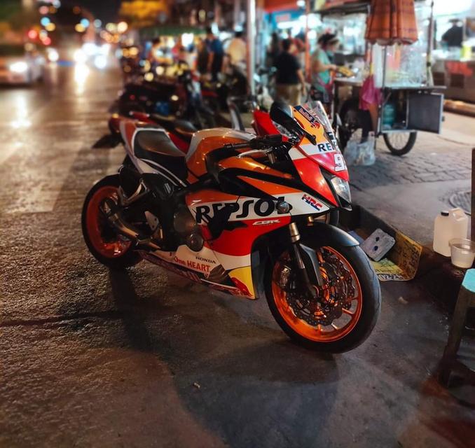 CBR 650F ปี 2017