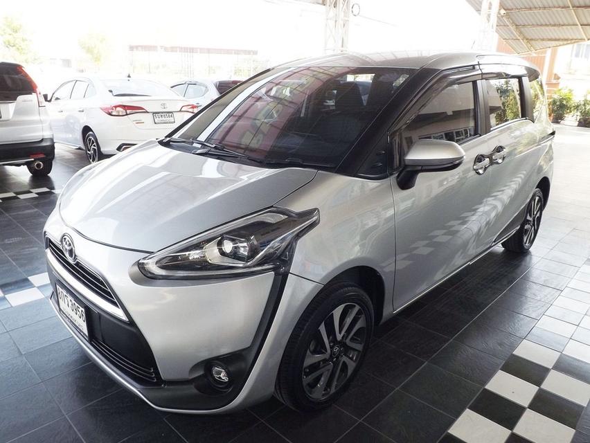 TOYOTA SIENTA 1.5V AUTO ปี2019 รหัส KCY3956 2