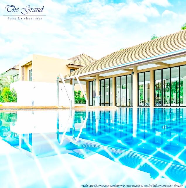 ไม่เคยอยู่ ให้เช่าคฤหาสน์ 2ชั้น 405 ตร.ม.105 ตร.วา. 3-4นอน สนามกอล์ฟวินด์เซอร์ปาร์ค500ม. MRT สุวินทวงศ์ 7.7กม. 3น้ำ ตลาด