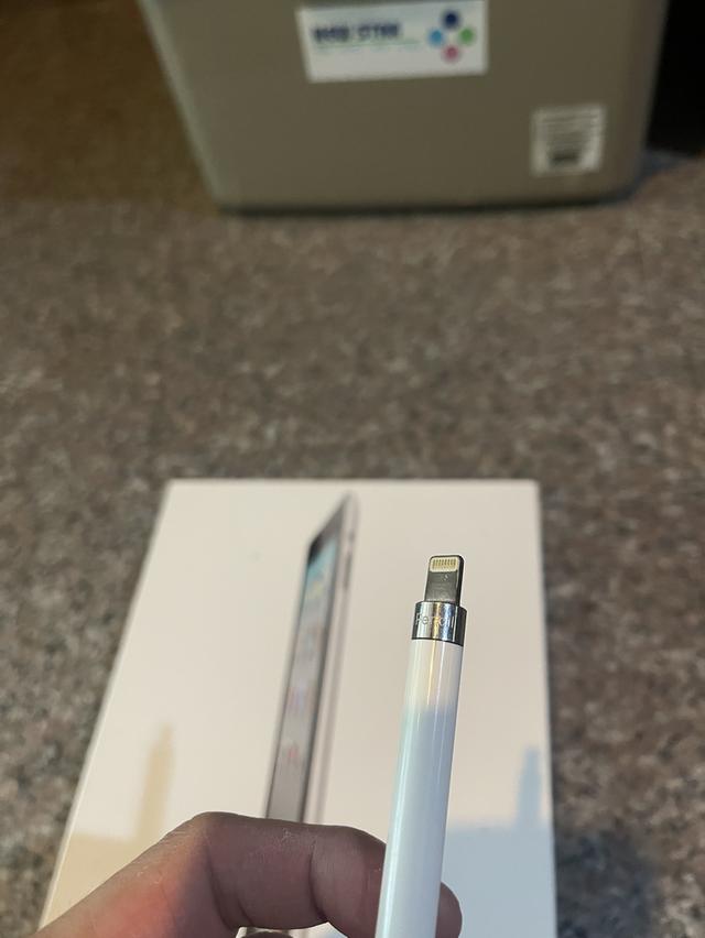 ขายApple Pencil ของแท้ใช้งานดีทุกๆฟังชั่นถูกมากกก