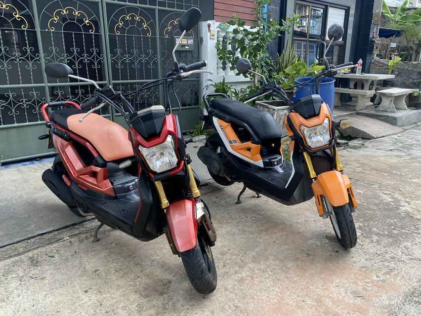 2 คัน Zoomer X ไมล์ดิจิตอล รถเดิม พร้อมใช้งานครับ