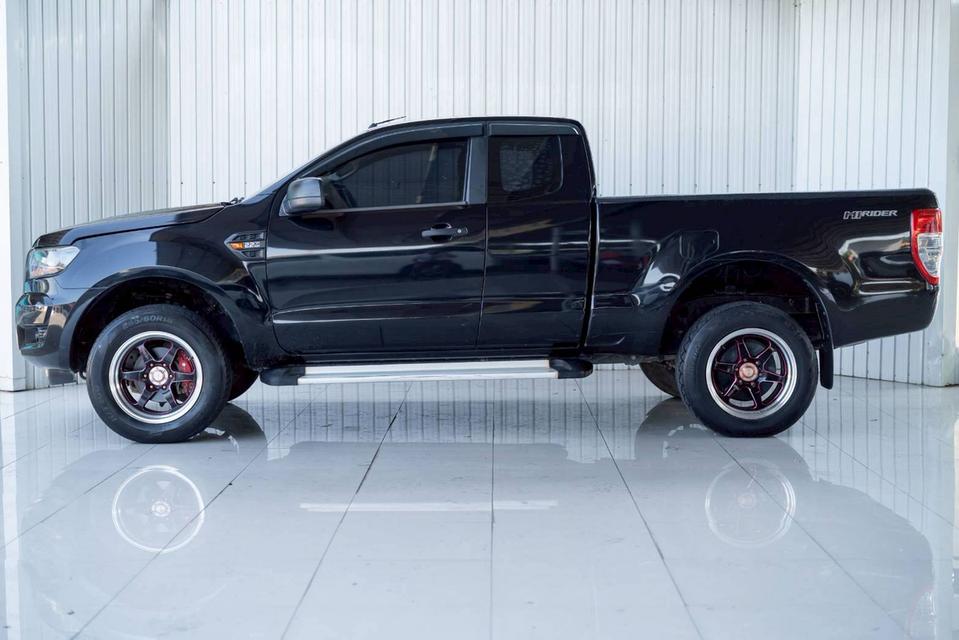 FORD RANGER 2.2 XL+ ปี 2019 สีดำ เกียร์ธรรมดา ดีเซล โฉม HI-RIDER OPEN CAB รูปที่ 5