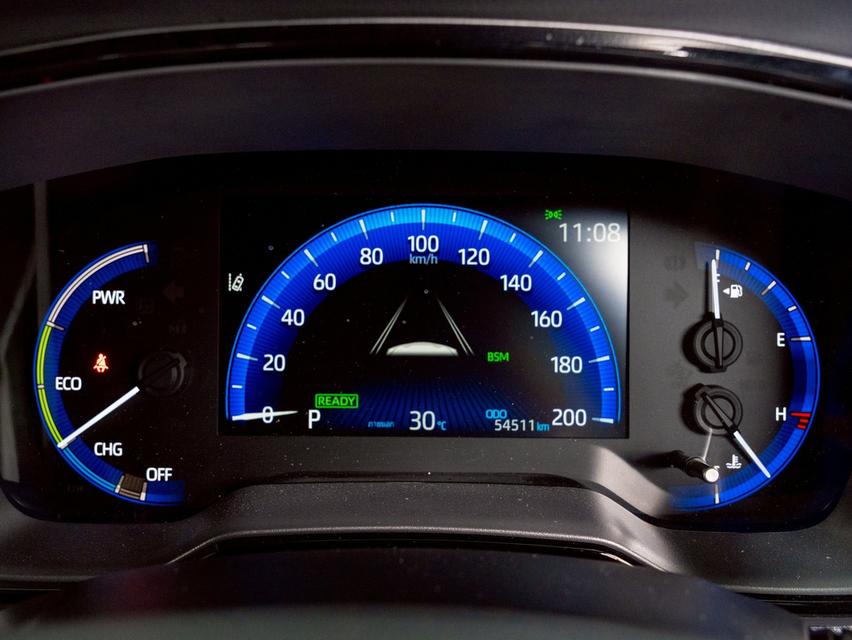 Toyota Corolla Cross 1.8 Hybrid GR Sport ปี 2024 เลขไมล์ 54,000 km.  10