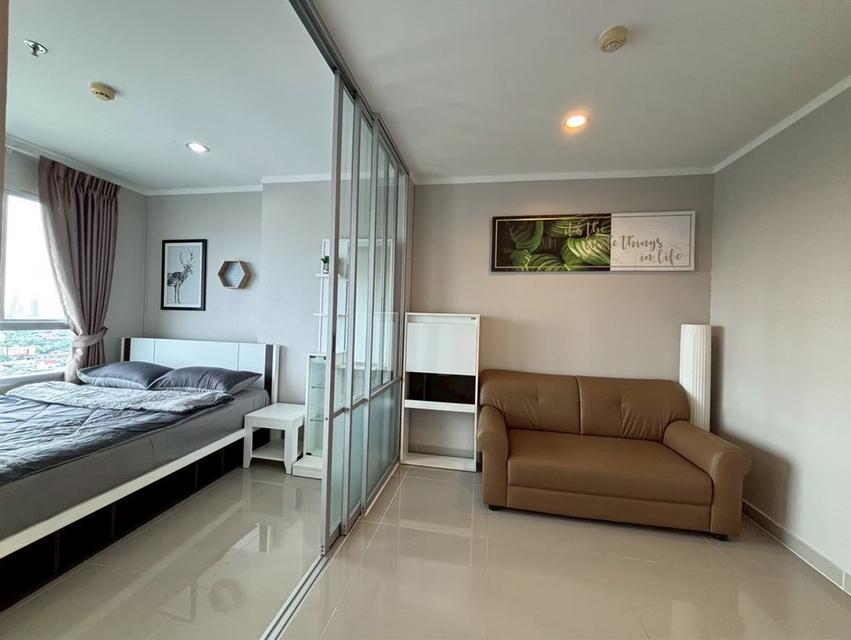 ให้เช่า คอนโด ลุมพินี วิลล์ ประชาชื่น-พงษ์เพชร 2 ขนาด 26.69 ตารางเมตร 1 ห้องนอน ชั้น23 ตึกA ตกแต่งครบพร้อมเข้าอยู่ 2