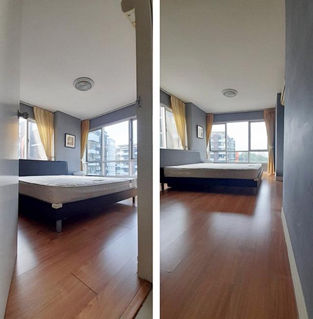 Condo One Sukhumvit 52 ห้องมุม 48.69 ตรม 1 นอน 1 ครัว ชั้น5 โลตัส และ BTS อ่อนนุช อยู่หน้าปากซอย 4