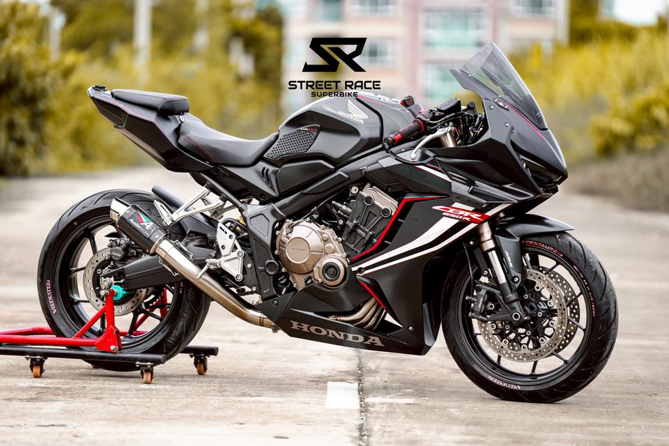 2020 Honda 🔥cbr650r ปี 2020 🔥 🏍️ ✨ จัดเต็มชุดแต่ง cbr1000rr nst ทั้งหน้า-ท้าย หล่อไม่ซ้ำใคร!