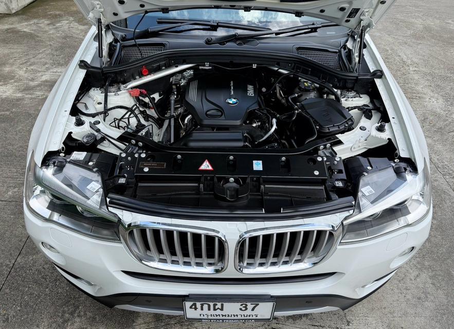 2016 BMW X3 20d LCI รถมือเดียวออกป้ายแดง รถวิ่งน้อย เข้าศูนย์ทุกระยะ รถไม่เคยมีอุบัติเหตุครับ 13