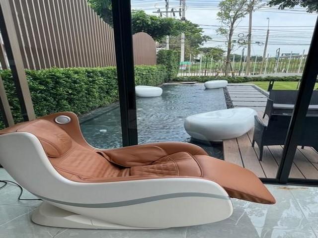 PB5888ให้เช่า ทาวน์โฮม 3 ชั้น โครงการ EIGEN พระราม 9 เฉลิมพระเกียรติ ร.9 ซอย 89 โครงการติดกับมอเตอร์เวย์ ใกล้ airport link ทับช้าง 15