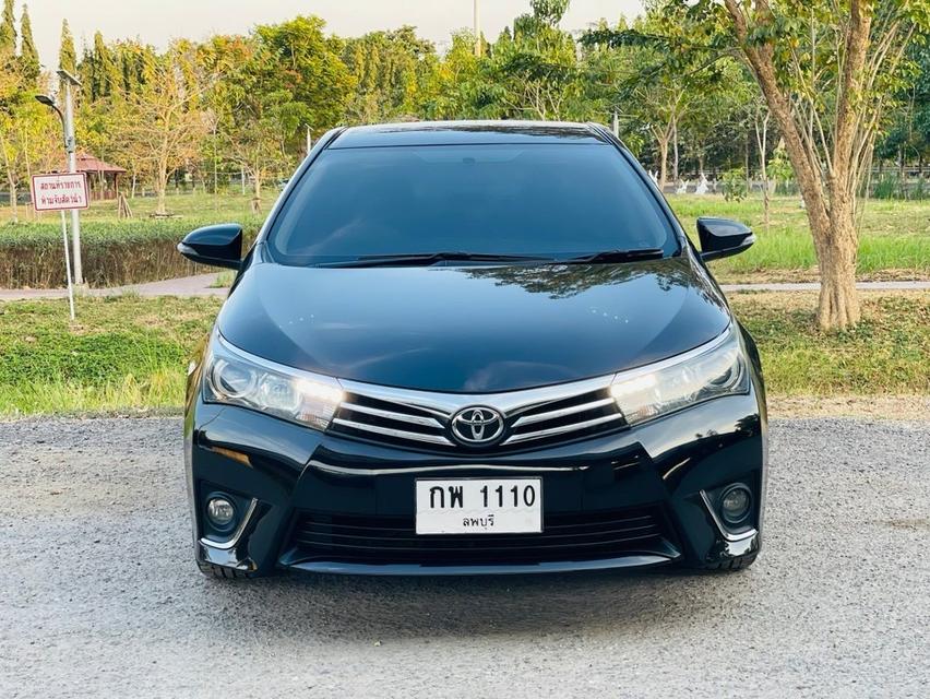 TOYOTA ALTIS 1.8 E SPORT  ปี 2014 จดทะเบียน 2015