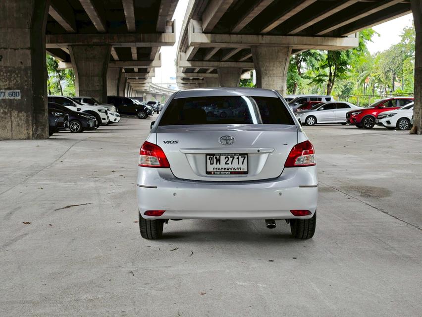 ขายรถ Toyota Vios 1.5J ปี 2007 สีเทา เกียร์ออโต้