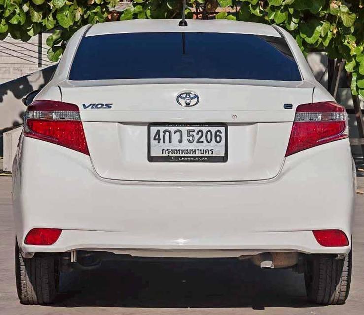 2015 TOYOTA VIOS  1.5E 15