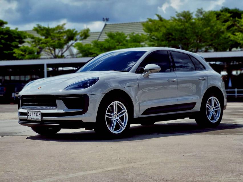 Porsche Macan ปี 2024 ไมล์ 52,xxx km.
