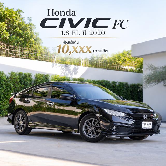 HONDA CIVIC FC 1.8 EL 2020